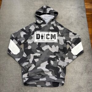 Troll Co. Dirty Hands Clean Money Camo Hoodie Men’s